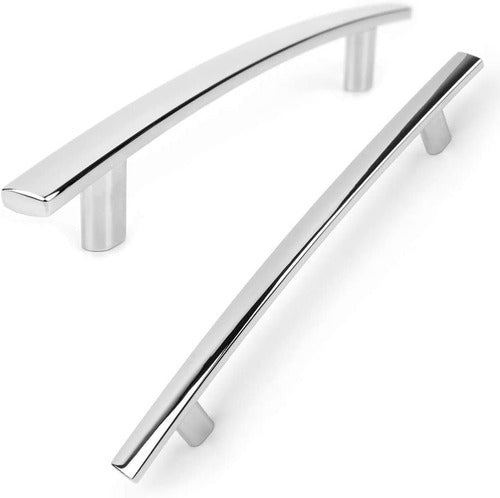 Koofizo 10 Curved Chrome Pulls 183mm 0