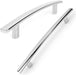 Koofizo 10 Curved Chrome Pulls 183mm 0