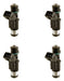 Fispa Injector Peugeot Partner Urbana 1.4 (Set of 4 Units) 0