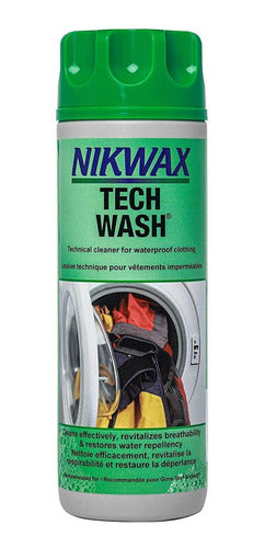 Nikwax Tech Wash Cleaner for Gore-Tex Garments 300ml 0