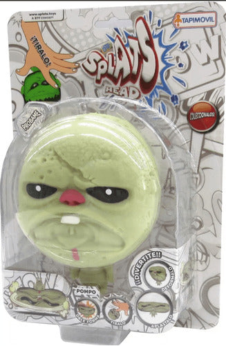 El Mundo del Juguete Splats Head Deformable Stress Relief Doll 2