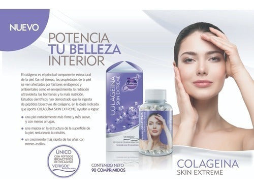 Colageina Skin Extreme Skin Care Antiage Wrinkles Firm Skin 3