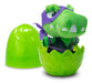 Huevo Mini Crackin Eggs Ninja Peluche Con Sonido. 12cm. Mpuy 1