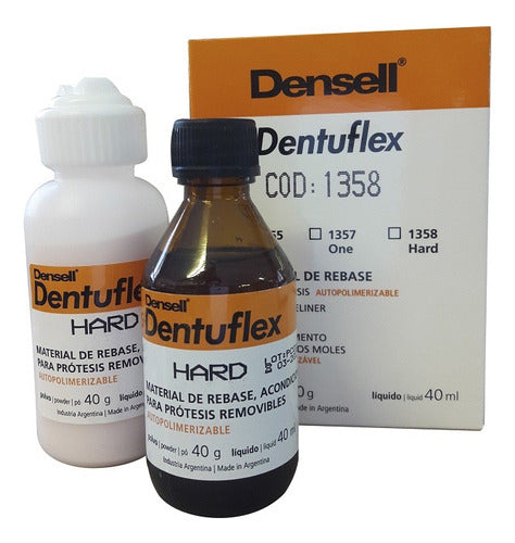 Densell Dentuflex Densell Hard Flexible Tissue Conditioner 0