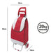 Petite Online Shopping Cart in Various Colors 6