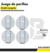 Longvie Perilla Para Anafe X 4 Unidades 1