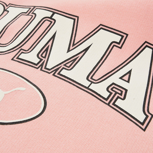 Puma Squad Fl Women's Training Sweatshirt in Pink 3