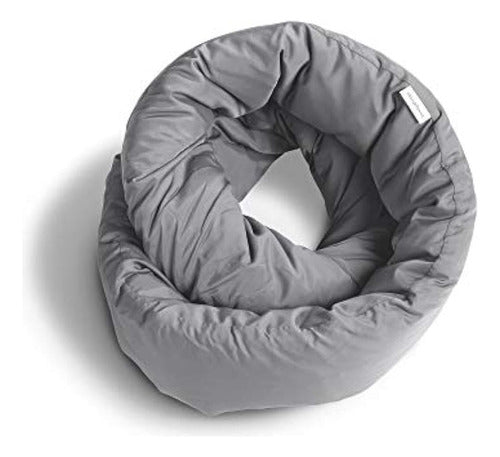 Almohada Huzi Infinity - Bufanda De Cuello Suave Para Viajes 0