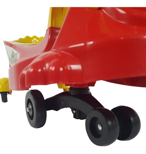 Twist Car Steering Ride-On Toy for Kids - Pata Pata Twistcar by Per Bambini 4