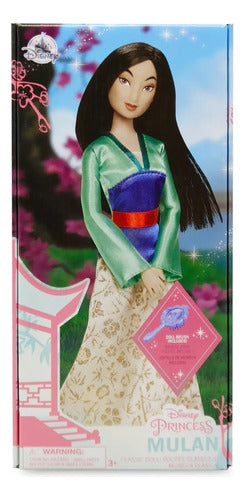 Mulan Classic Doll Princesas Disney Store 1