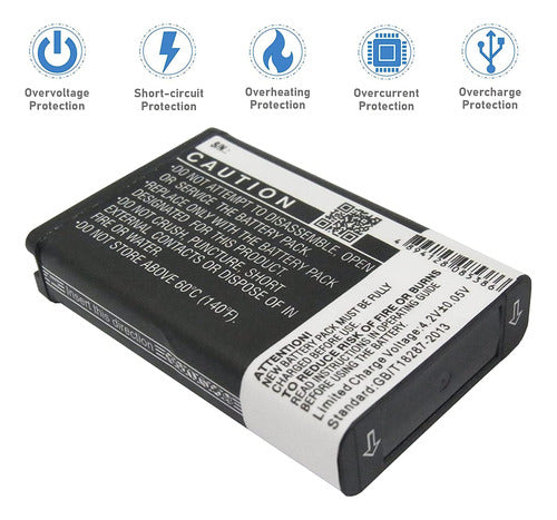 Cs Cameron Sino Battery for GPS Garmin 010-11599-00, 361-00053-00 and More 1