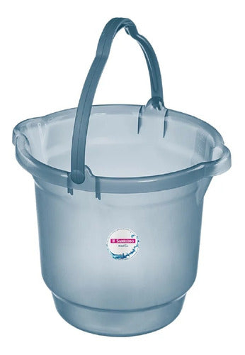 Sanremo Medium Plastic Bucket 12L 0