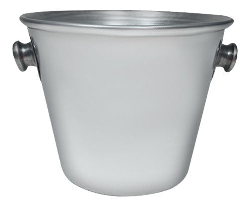 Set of 6 Stainless Steel Ice Buckets for 1 Person by Bra-De 0