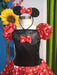 JARA BETINA Excellent Red/Black Minnie Costume - Girls from 1 Year 3