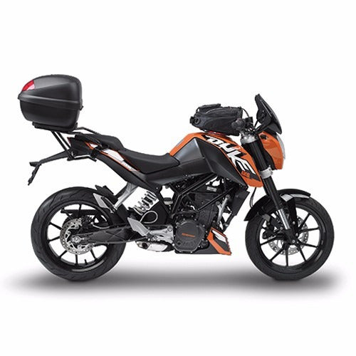 Kappa Parabrisa Deflector KTM Duke 200 390 Black 4