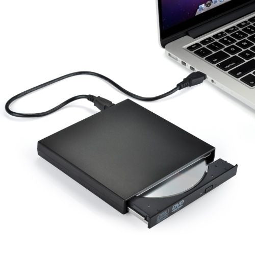 Escritor De Quemador De Cd-rw Externa Usb Unidad Óptica Para 0