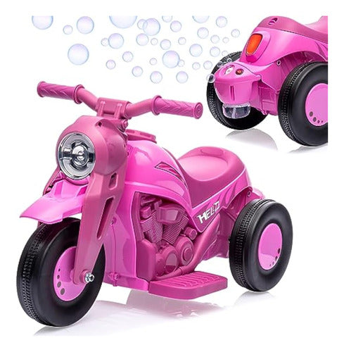 Gaomon Electric Motorcycle for Kids with Bubble Function 0