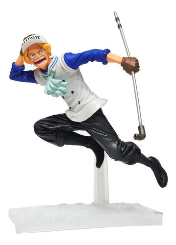 Anime One Piece Sabo Marino 17 Cm Approx Figure 0