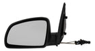 Exterior Mirror 3 or 5 Doors with Control for Chevrolet CELTA 11/15 - Left Side 1