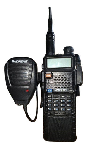 Baofeng UV5R Palm Microphone and Mount 0