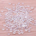 200pcs 12mm Clear Glass Cabochons - DIY Jewelry Making Supplies 2