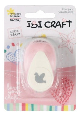 Ibi Craft Sacabocado Troquelador 1.6 Cm Forma Paloma 1