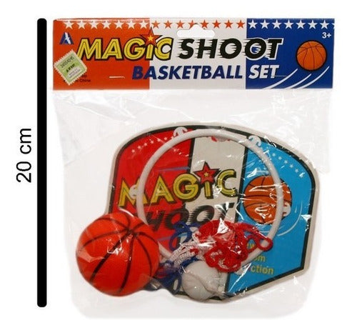 Sebigus Aro De Basquet Chico Con Pelota Inflable 1