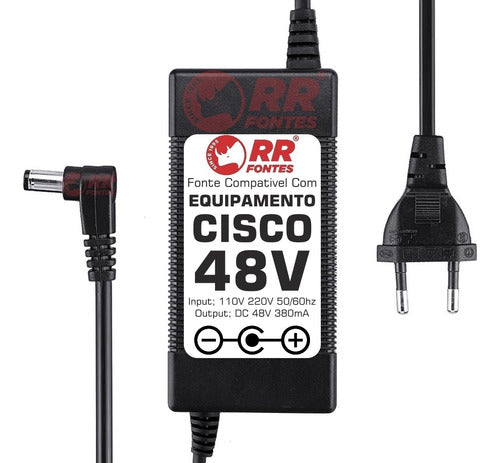 Fonte Dc 48v Para Aironet Cisco Air-sap1602i-a-k9 2