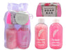 Relax Gift Pack for Women - Rose Aroma Bath Kit Spa Set Zen N56 8