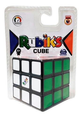 Cubo Magico Rubiks Clasico 3 X 3 Spin Master Lny 10901 0