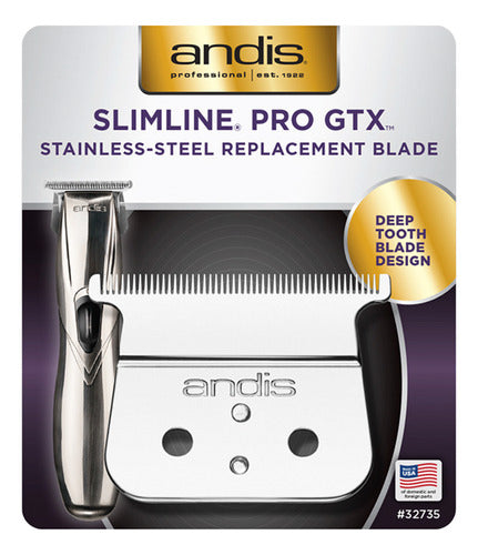 Andis Slimline Pro Gtx Stainless Steel Blades Replacement - 32735 0