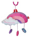 Rainbow Cloud Plush Baby Rattle Welcome Phi Phi 1