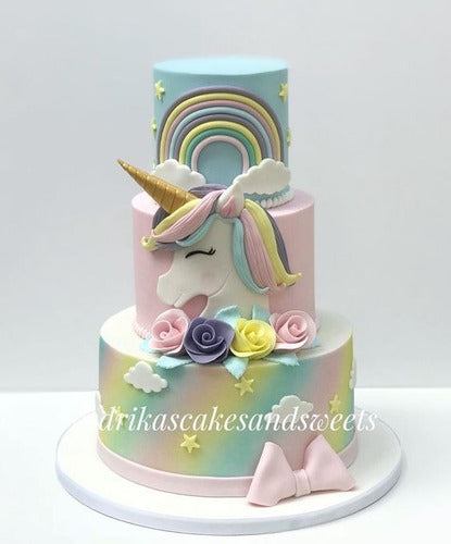 Delicias Lourdes Tortas Especiales Unicornio -- Pedidos Express! 1