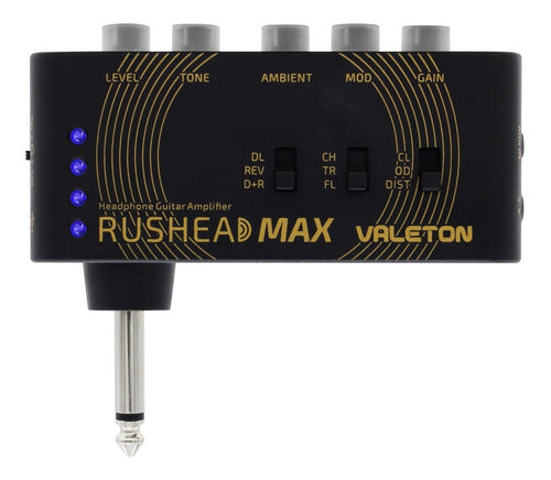 Valeton RH-100 Rushead Max Headphone Amplifier 1