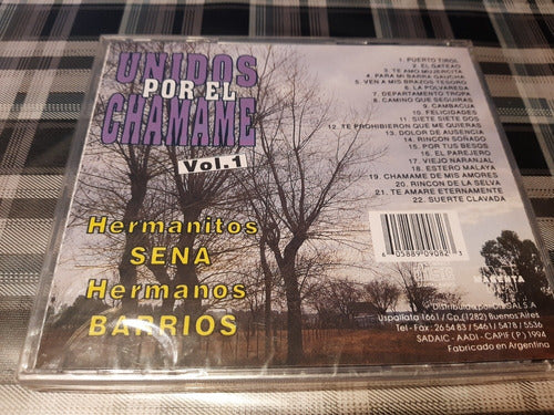 Hermanos Sena Y Barrios - Unidos Por El Chamame - Cd Nuevo 1