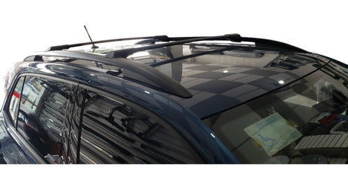 Aluminum Aerodynamic Roof Rack Bars for Volkswagen T-Cross 1