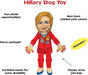FUZZU Trump, Clinton, Putin Dog Toy Custom Made! 4