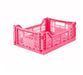 AY-KASA Foldable Stackable Midi Container Basket 200