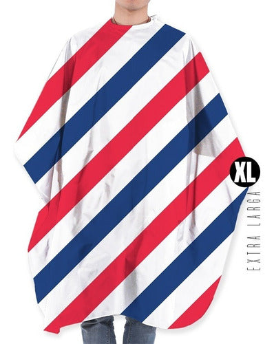 Las Kapas Capa De Corte Pole Xl Barbería Y Peluquería 0