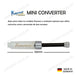 Kaweco Mini Converter Short Universal Fountain Pen Germany 1