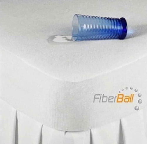 Fiberball Waterproof Mattress Protector 140x190 1