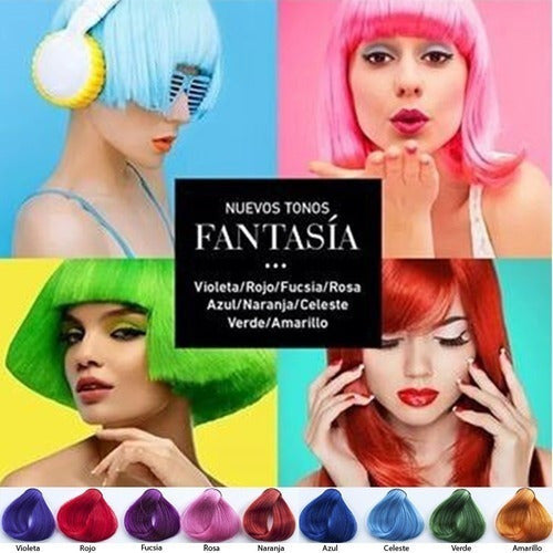 Fidelité Tintura Fantasía Color Master 60g Bella Dm 1