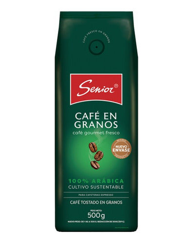 Café Senior En Grano, 500 Grs. 0