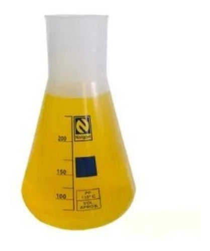 Erlenmeyer Graduado Boca Estreita 250ml Autoclavável 0