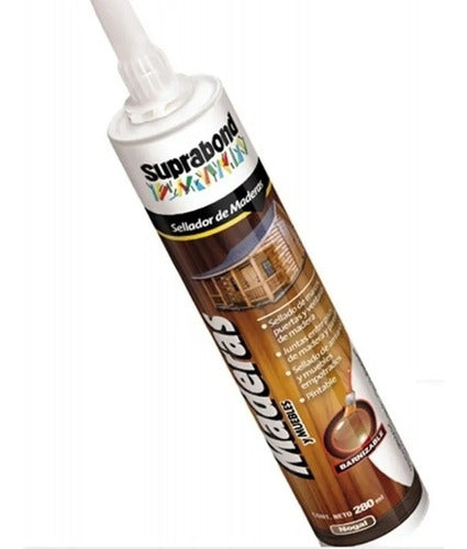 Suprabond Acrylic Wood Sealant Walnut Color 0