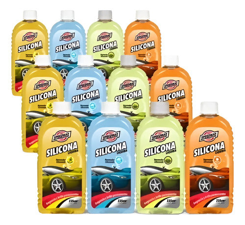 Speedway Liquid Silicone for Cars Mixed Pack of 12 Units 0