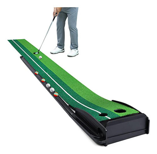 Dollox Putting Green - Golf Mat for Indoor Use 0