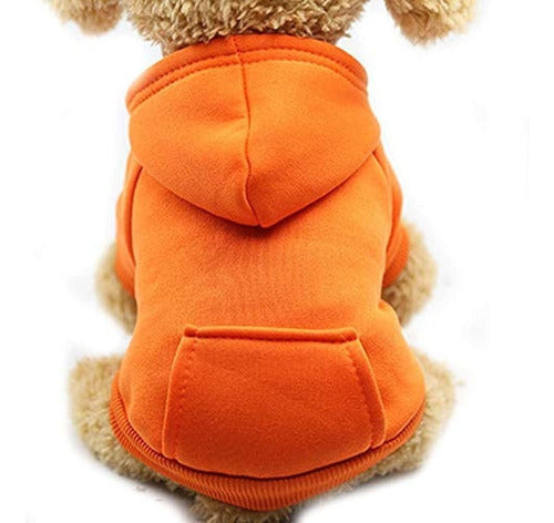 Mummumi Ropa Para Mascotas, Perros Sudadera Con Capucha Con Bolsillo 0