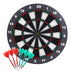 Darts Game for Target Shooting - Set of 6 Darts with Support Base 7