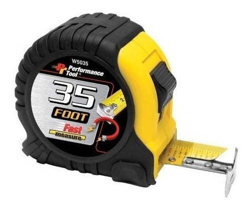 Performance Tool W5035 35Foot 1Inch Tape Measure 0